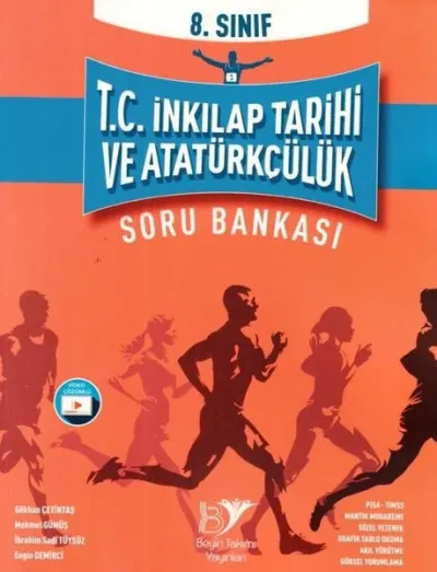 2022 8.Sınıf T.C. İnkılap Tarihi ve Atatürkçülük Soru Bankası