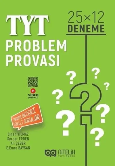 Nitelik YKS TYT Problem Provası 25X12 Deneme