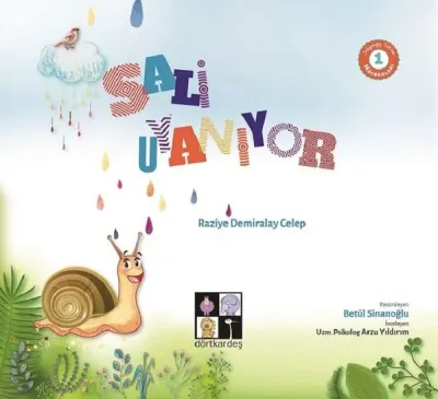 Sali Uyanıyor: Salyangoz Sali'nin Maceraları-1