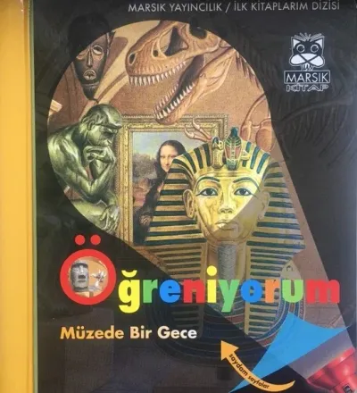 Müzede Bir Gece (Ciltli)