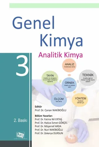 Genel Kimya 3 Analitik Kimya