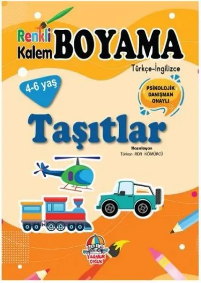 Renkli Kalem Boyama / Taşıtlar