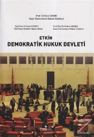 Etkin Demokratik Hukuk Devleti