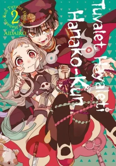 Tuvalet Hayaleti Hanako - Kun 2. Cilt