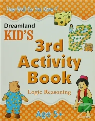 Dreamland Kid's 3 rd Activity Book : Logic Reasoning (5)