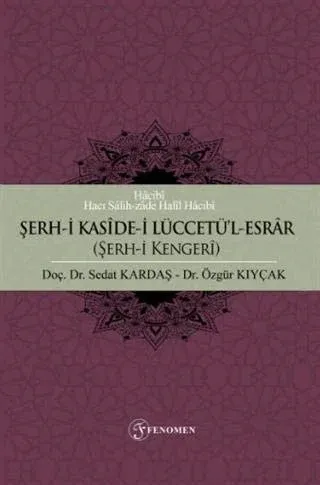 Şerh-i Kaside-i Lüccetü'l-Esrar (Şerh-i Kengeri)