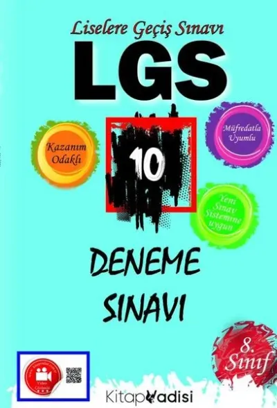 LGS 10 Deneme Sınavı