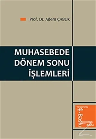 Muhasebede Dönem Sonu İşlemleri (Ciltli)