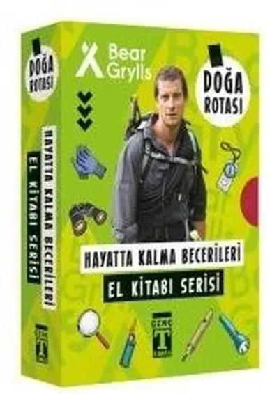 Doğa Rotası - Hayatta Kalma Becerileri El Kitabı Serisi Set 2 (6 Kitap Kutulu)