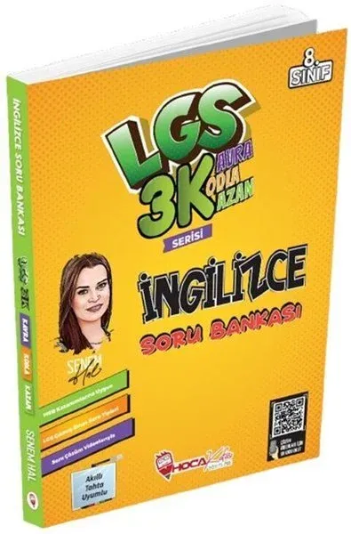 8. Sınıf LGS İngilizce Soru Bankası