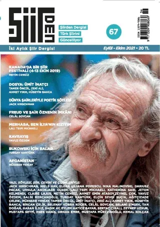 Şiirden İki Aylık Şiir Dergisi Sayı: 67 Eylül - Ekim 2021