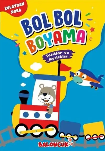 Bol Bol Boyama - Taşıtlar