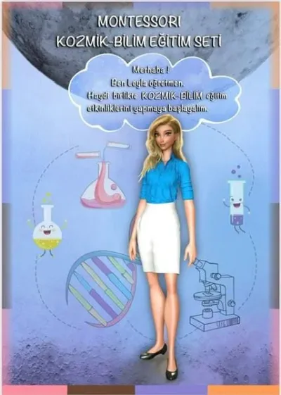 Montessori Kozmik Eğitim Seti