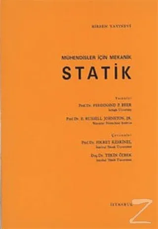 Mühendisler İçin Mekanik Statik