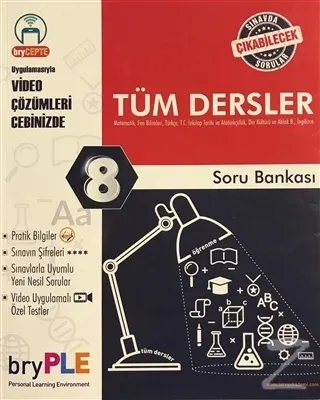 8. Sınıf Tüm Dersler Soru Bankası