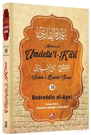 Umdetu'l-Kari (10. Cilt) (Ciltli)