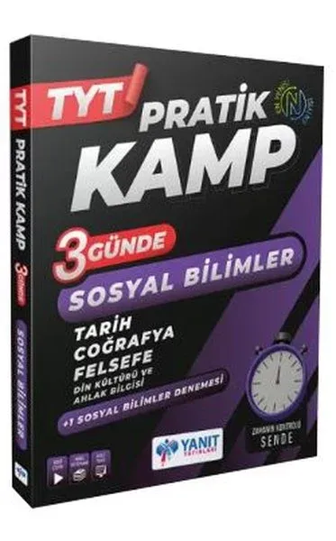 TYT Sosyal Bilimler 3 Günde Pratik Kamp