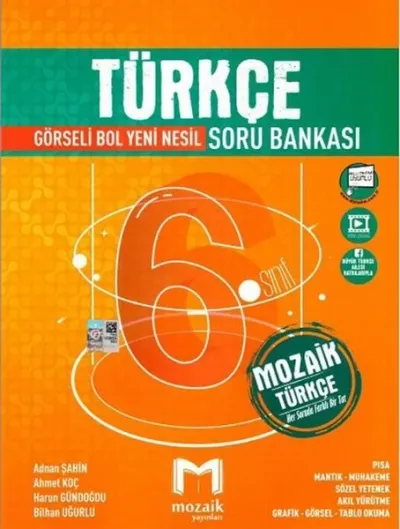 6.Sınıf Türkçe Soru Bankası