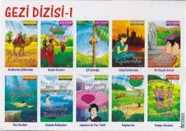 Yeni Testli Setler 4 - Gezi Dizisi (10 Kitap Takım)