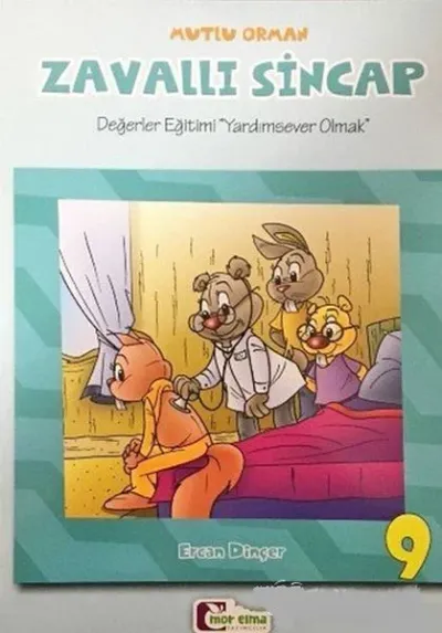 Mutlu Orman Zavallı Sincap