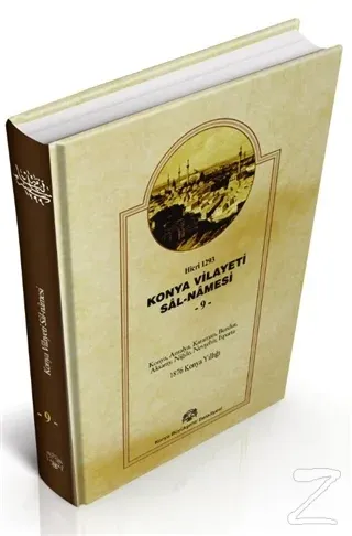 Konya Vilayet Sal-Namesi 9 (Ciltli)