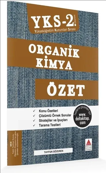 YKS 2.Oturum Organik Kimya Özet