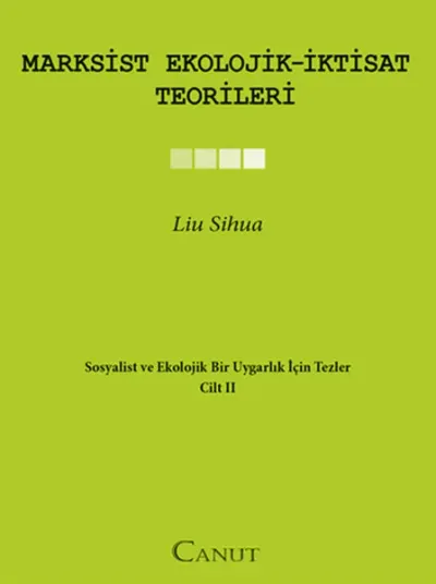 Marxsist Ekolojik - İktisat Teorileri
