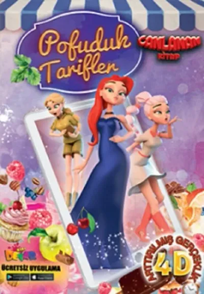 Pofuduk Tarifler-Canlanan Kitap