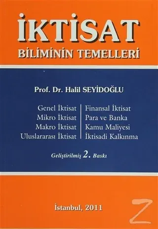İktisat Biliminin Temelleri