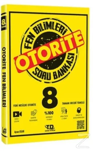 8. Sınıf Fen Bilimleri Otorite Soru Bankası