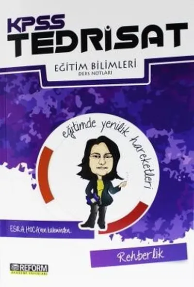 KPSS Tedrisat Eğitim Bilimleri Rehberlik Ders Notları