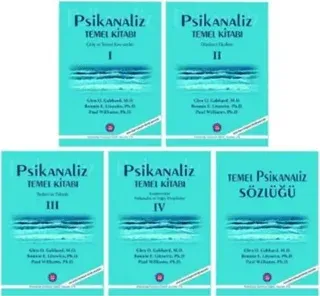 Psikanaliz Temel Kitabı Giriş Ve Temel Kavramlar (5 Cilt Takım) (Ciltli)