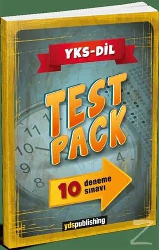 YKS-DİL Test Pack 10 Deneme Sınavı