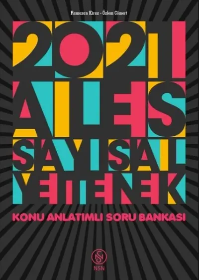 2021 ALES Sayısal Yetenek Konu Anlatımlı Soru Bankası