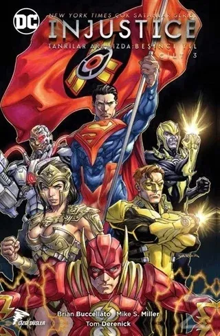 Injustice Yıl5 Cilt 3