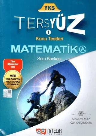 YKS Tersyüz Matematik A Konu Testleri Soru Bankası