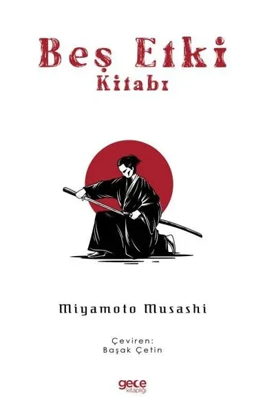 Beş Etki Kitabı Miyamoto Musashi