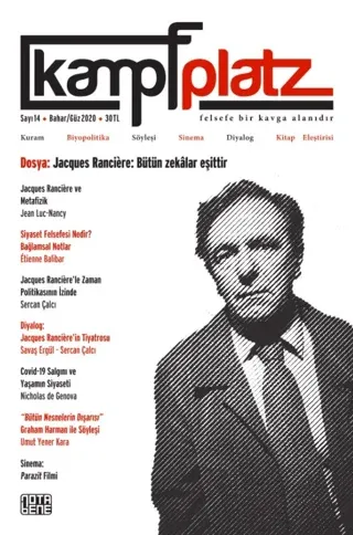 Kampfplatz Felsefe ve Sosyal Bilimler Dergisi Sayı: 14