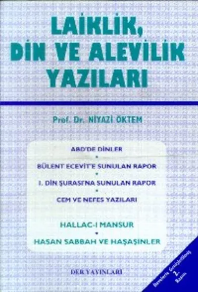 Laiklik, Din ve Alevilik Yazıları