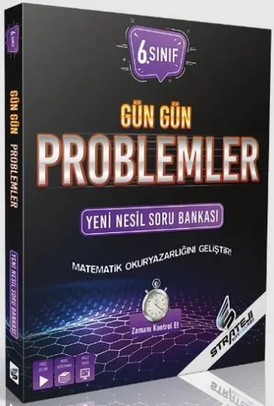 6.Sınıf Gün Gün Problemler Soru Bankası