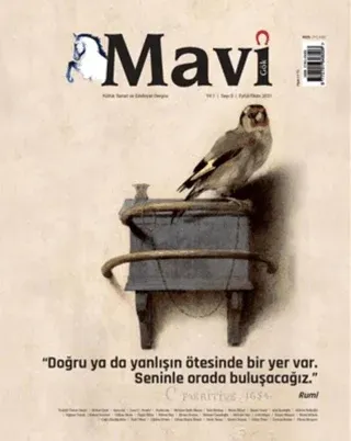 Mavi Gök Kültür Sanat Edebiyat Dergisi Sayı: 3 Eylül - Ekim 2021