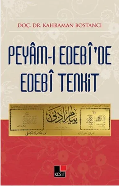 Peyami Edebide Edebi Tenkit