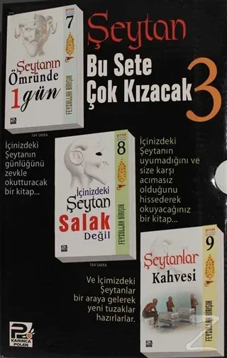 Şeytan Bu Sete Çok Kızacak 3