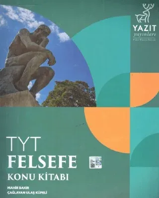 Yazıt YKS TYT Felsefe Konu Kitabı