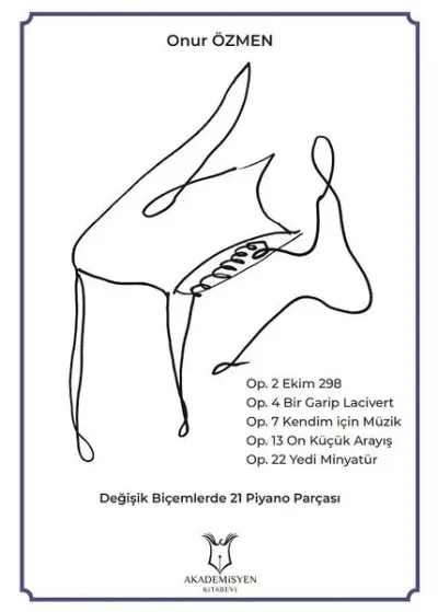 Değişik Biçemlerde 21 Piyano Parçası