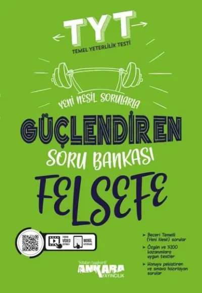 TYT Felsefe Güçlendiren Soru Bankası