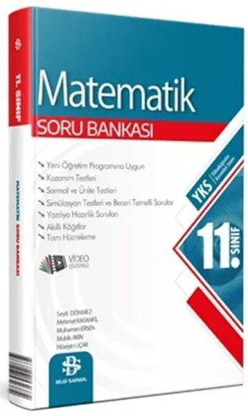 11.Sınıf Matematik Soru Bankası