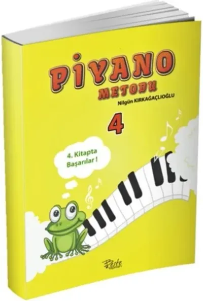 Piyano Metodu 4