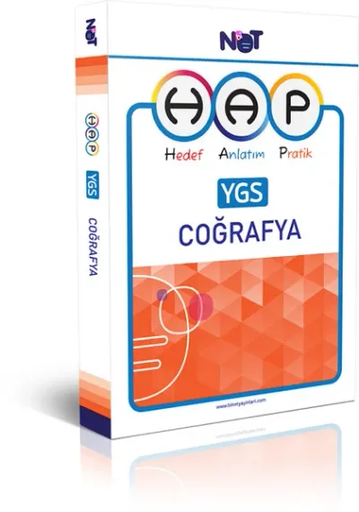 HAP - YGS - Coğrafya