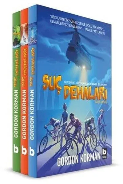Suç Dehaları Serisi (3 Kitap Takım)
